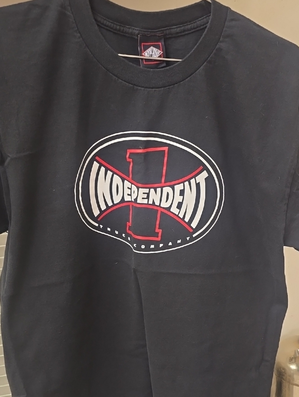 Independent Truck Co. Black SS Tee - Men's Large
